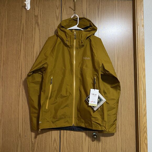 NWT Rab Mens Medium Namche Goretex Paclite Jacket - Picture 1 of 11